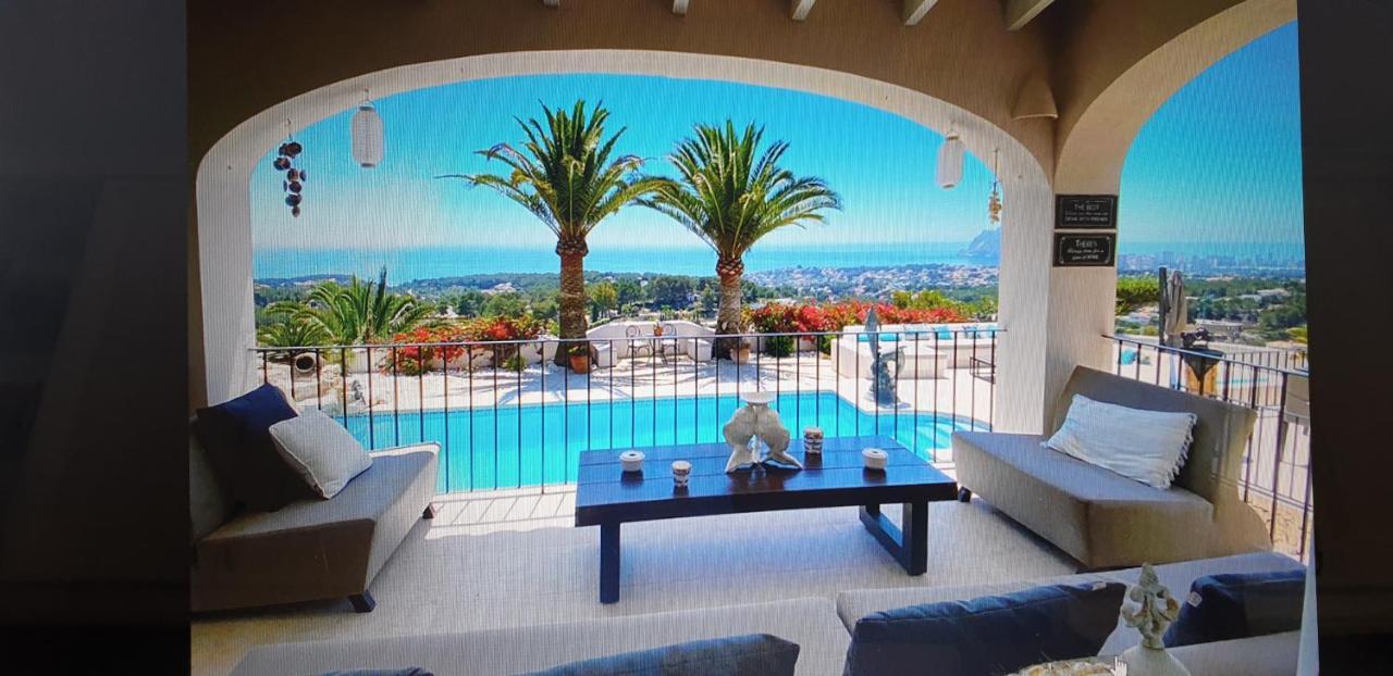 Casa Bonita Apartment Benissa Exterior foto